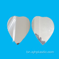 সিলভার/গোল্ড এক্রাইলিক Perspex PMMA মিরর শীট